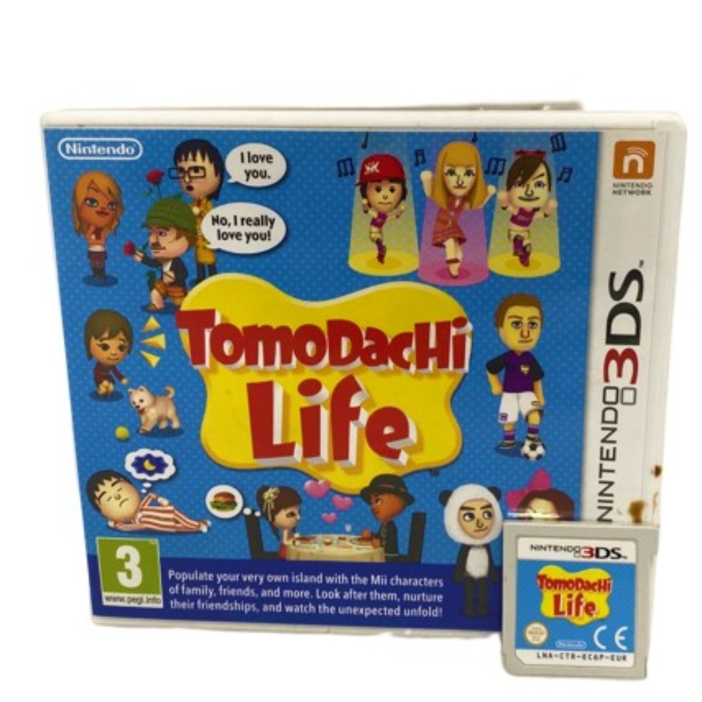 Nintendo 3DS Game Tomodachi Life Own4Less